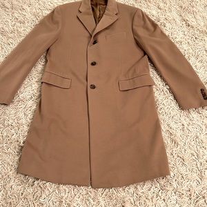 Corneliani wool long coat